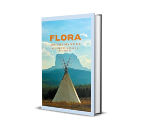 Buchcover Flora - zwischen den Welten